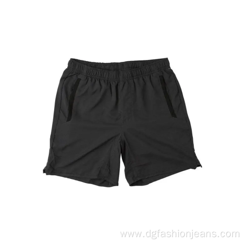 Woven Blank Nylon High Quality Sport Gym Shorts